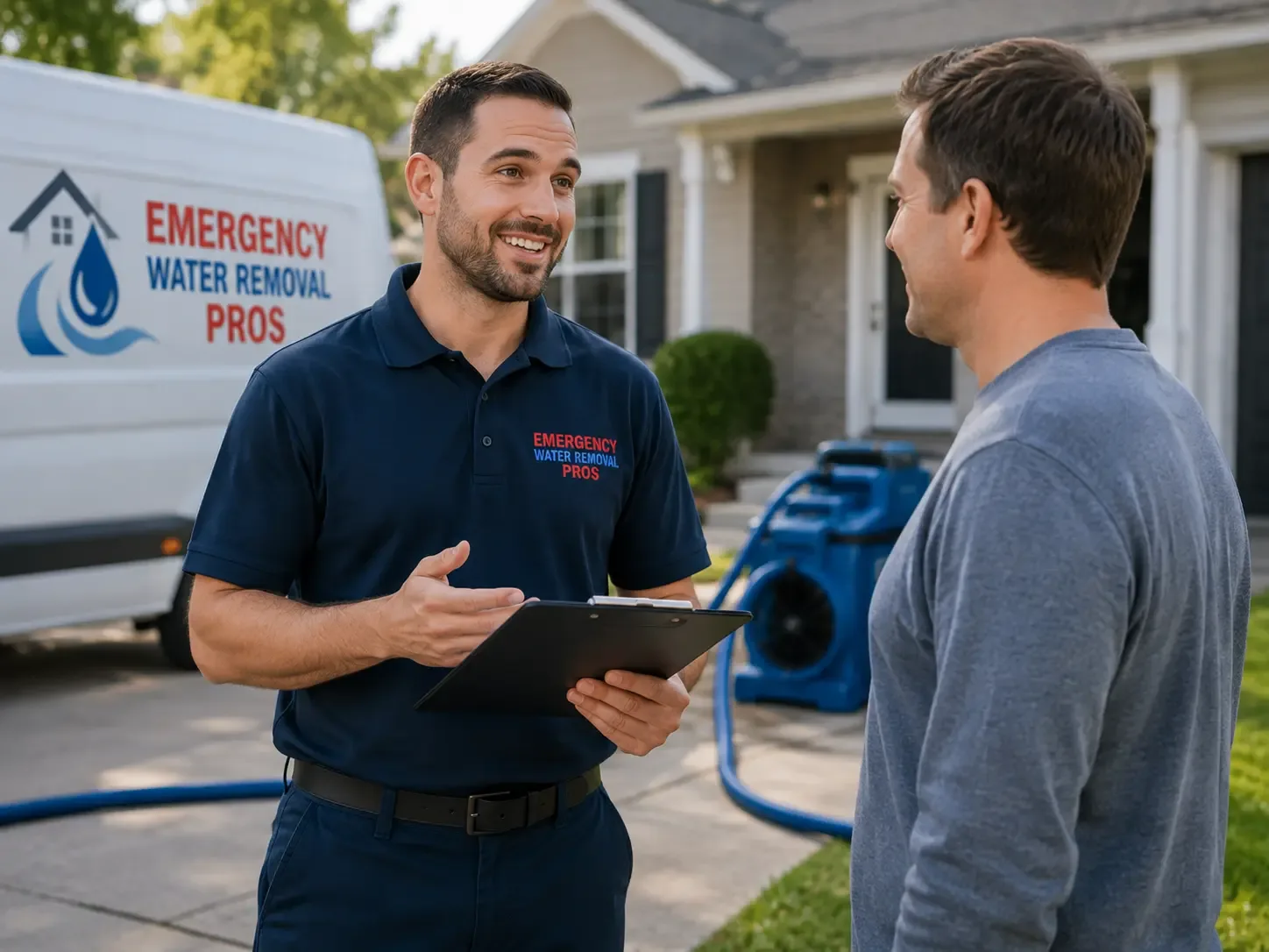 Emergency Water Removal Stony Creek, VA FAQs